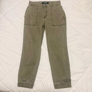 Express  Green Cargo Pants